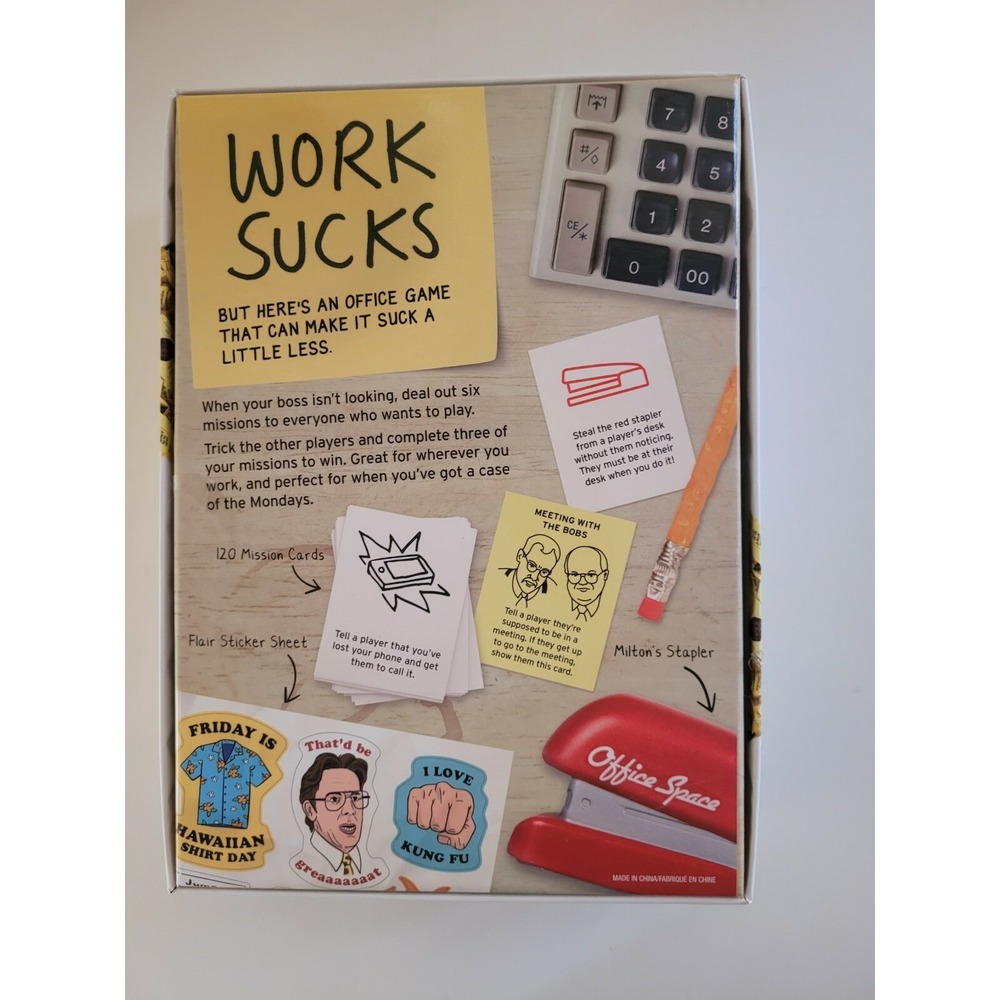 The Office Space Game - Picture 2 of 2